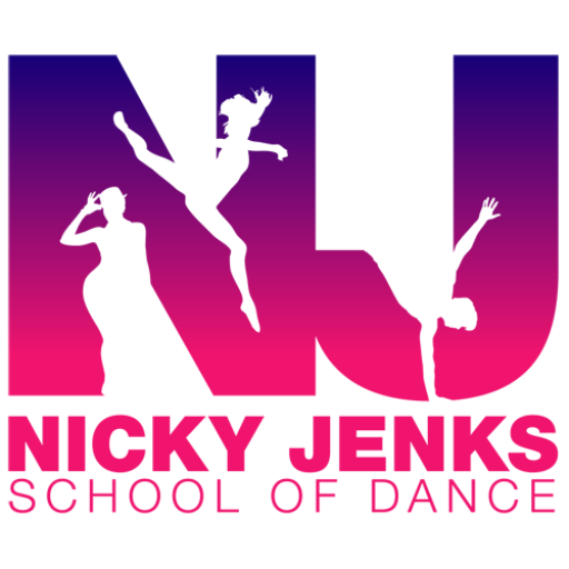 Nicky Jenks School of Dance Logo (colour)
