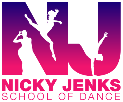 Nicky Jenks School of Dance Logo (colour)